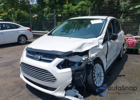 2013 Ford C-Max Hybrid Sel z USA, uszkodzony, nr VIN 1FADP5BU7DL518014